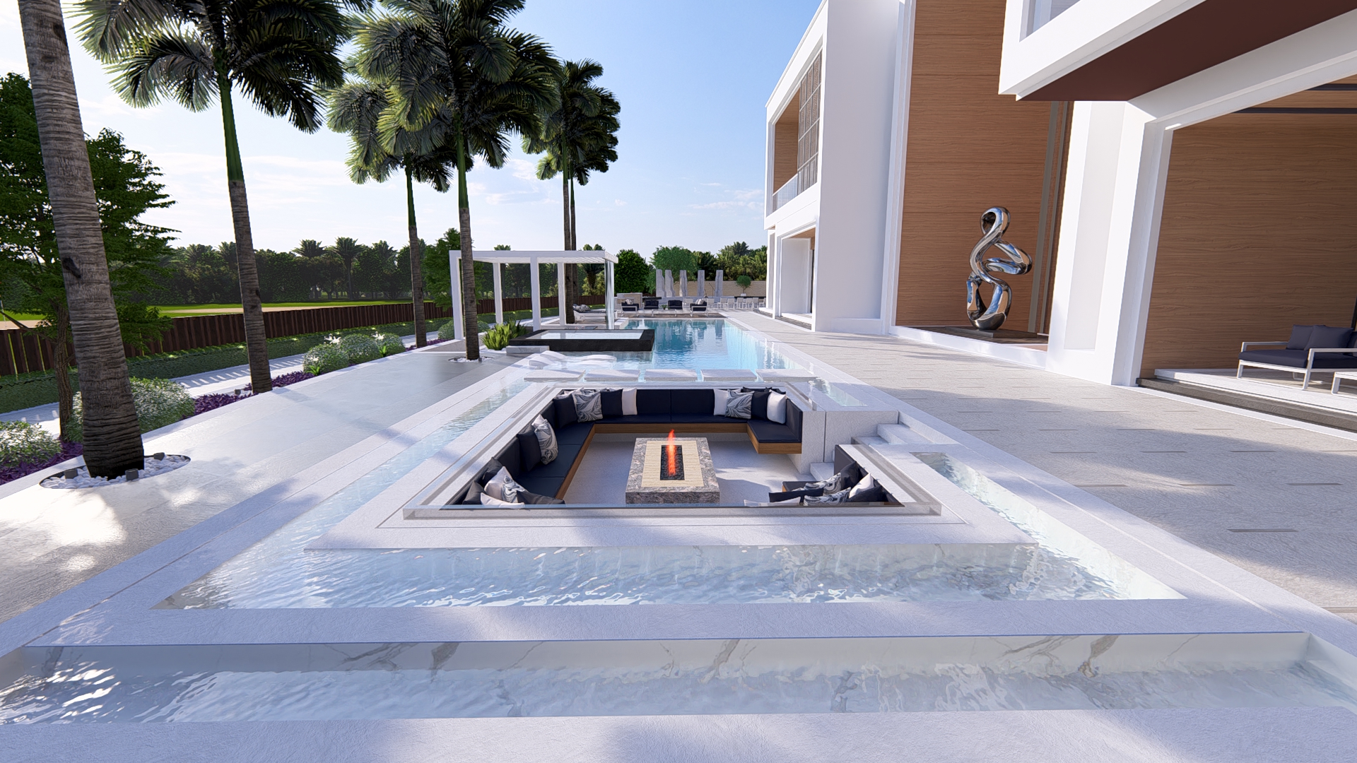 Luxury Landscaping & Swimming Pools in UAE | XTERIOR